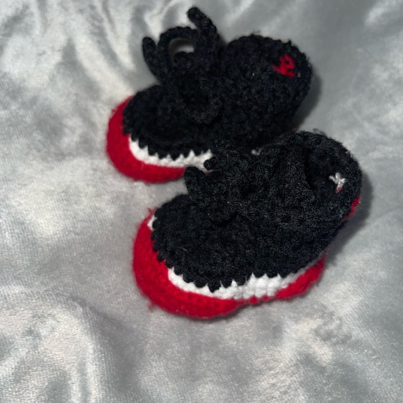 Jordan 11 knitted breads - Picture 1 of 4